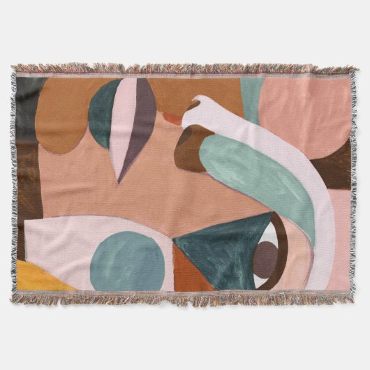 Geo Half Face Deken (Voorkant)