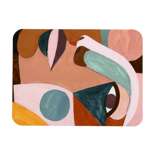 Geo Half Face Magneet (Horizontaal)
