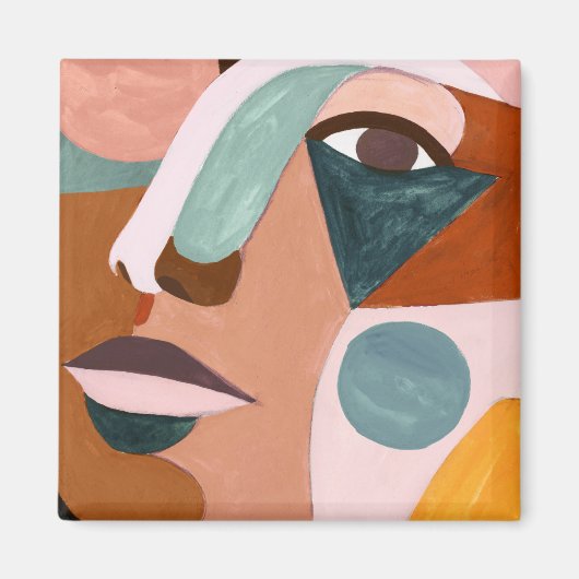 Geo Half Face Magneet (Voorkant)