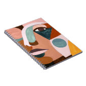 Geo Half Face Notitieboek (Rechterzijde)