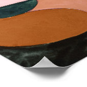 Geo Half Face Poster (Hoek)