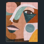 Geo Half Face Puzzel<br><div class="desc">Geo Face IV van Victoria Borges. | 142047 GG</div>