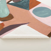 Geo Half Face Sherpa Deken (3/4)