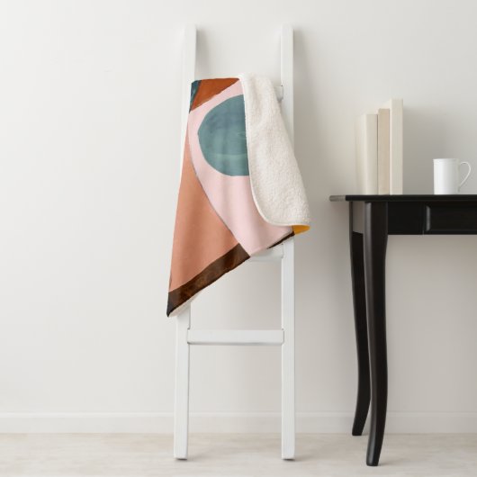 Geo Half Face Sherpa Deken (In situ)