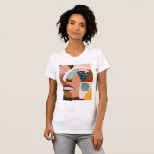 Geo Half Face T-shirt (Voorkant volledig)