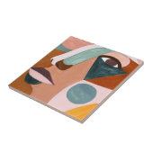 Geo Half Face Tegeltje (Zijkant)
