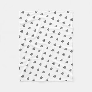 Geo Hart Icoon Huisdier Fleece Deken