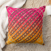 Geo Herhaal Kleuren Kussen (Deken)