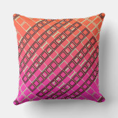 Geo Herhaal Kleuren Kussen (Achterkant)