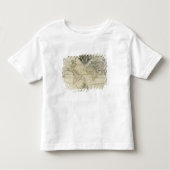 Geo-Hydrografisch Mappamonde Kinder Shirts (Voorkant)