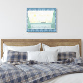 Geo I | Vaak zwendelaar, vaak Canvas Afdruk (Insitu (Slaapkamer))