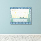 Geo I | Vaak zwendelaar, vaak Canvas Afdruk (Insitu (Houten vloer))
