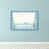 Geo I | Vaak zwendelaar, vaak Canvas Afdruk (Insitu (Houten vloer))