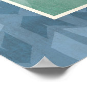 Geo I | Vaak zwendelaar, vaak Poster (Hoek)