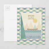 Geo II buitenshuis | Roam Briefkaart (Voorkant / Achterkant)