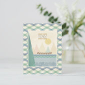 Geo II buitenshuis | Roam Briefkaart (Staand voorkant)