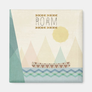 Geo II buitenshuis   Roam Magneet