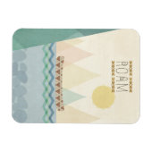 Geo II buitenshuis | Roam Magneet (Horizontaal)