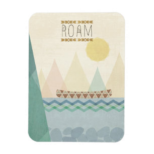 Geo II buitenshuis   Roam Magneet