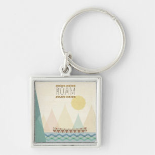 Geo II buitenshuis   Roam Sleutelhanger