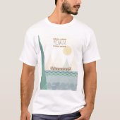 Geo II buitenshuis | Roam T-shirt (Voorkant)