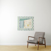 Geo II buitenshuis | Roam Wandkleed (In Situ (horizontaal))