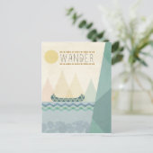 Geo III buiten | Wander Briefkaart (Staand voorkant)