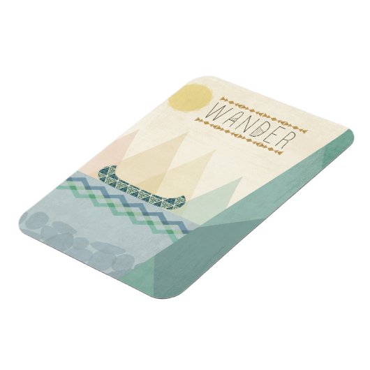 Geo III buiten | Wander Magneet (Linkerzijde)