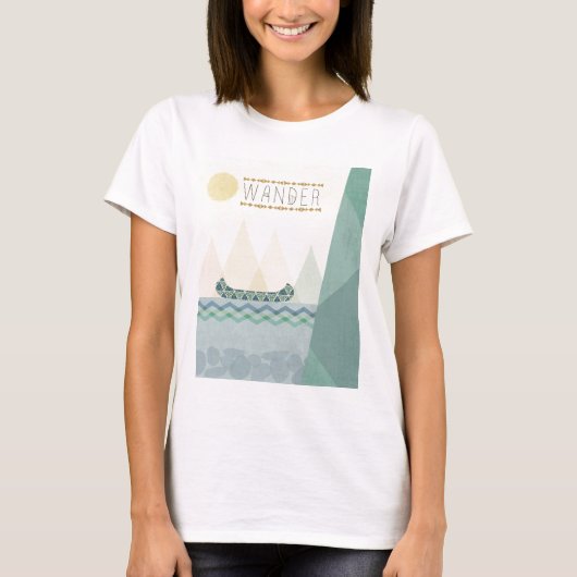 Geo III buiten | Wander T-shirt (Voorkant)