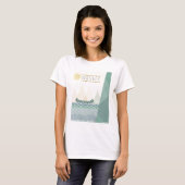 Geo III buiten | Wander T-shirt (Voorkant volledig)