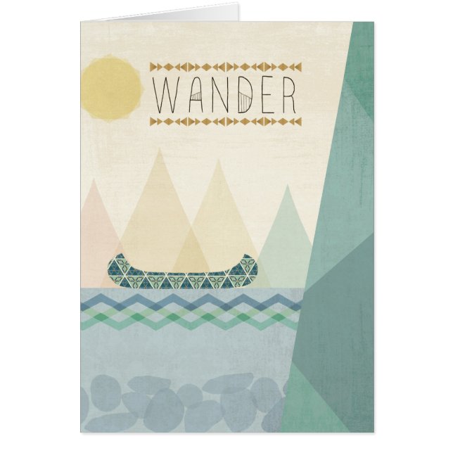 Geo III buitenshuis | Wander (Voorkant)