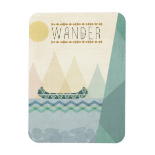 Geo III buitenshuis   Wander Magneet