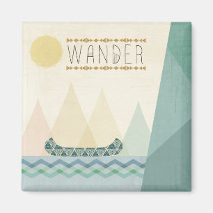 Geo III buitenshuis   Wander Magneet