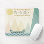 Geo III buitenshuis | Wander Muismat (Met muis)