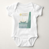 Geo III buitenshuis | Wander Romper (Voorkant)