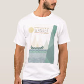 Geo III buitenshuis | Wander T-shirt (Voorkant)