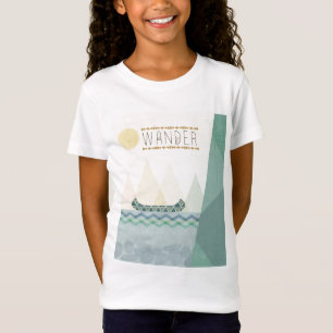Geo III buitenshuis   Wander T-shirt