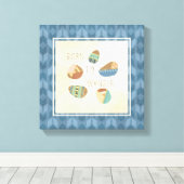 Geo IX buiten | Geboren in Wander Canvas Afdruk (Insitu (Houten vloer))