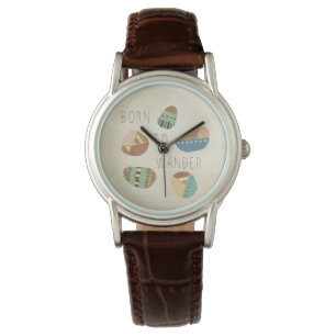 Geo IX buiten   Geboren in Wander Horloge
