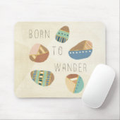 Geo IX buiten | Geboren in Wander Muismat (Met muis)