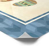 Geo IX buiten | Geboren in Wander Poster (Hoek)