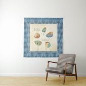 Geo IX buiten | Geboren in Wander Wandkleed (In Situ (horizontaal))