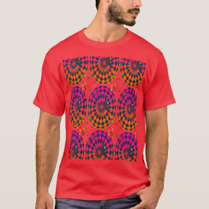 Geo Kaleidoscope Sporten  T-shirt