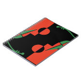 Geo Leaves Notitieboek (Linkerzijde)