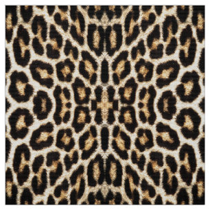 Geo Leopard Stof