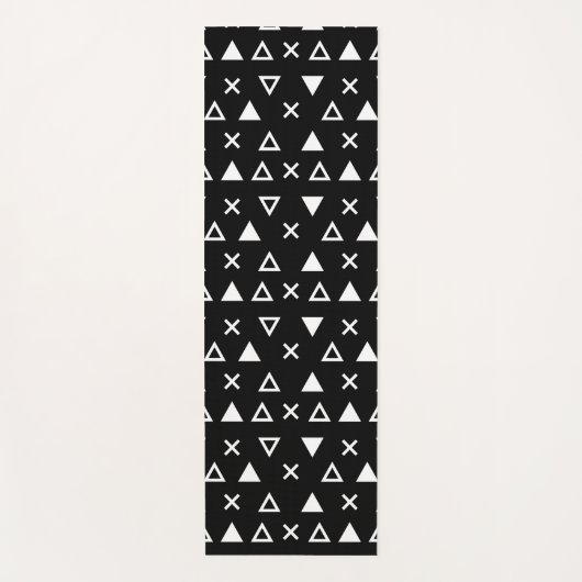 Geo Line Triangle Yogamat (Voorkant)