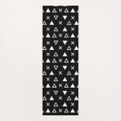 Geo Line Triangle Yogamat (Achterkant)