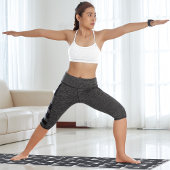 Geo Line Triangle Yogamat