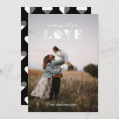 Geo Love Overlay Valentijnsdag Kaart - White (Voorkant / Achterkant)