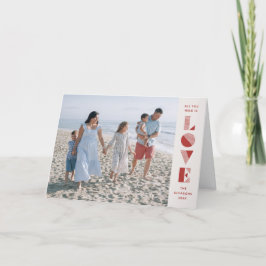 Geo Love Valentijnsdag Fotokaart - Kersenbloesem Aankondiging